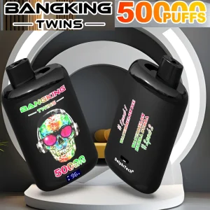 Bang king twins 50000Puffs of 2 IN 1