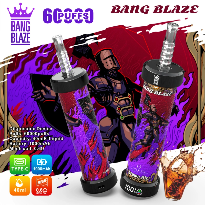 Bang Blaze 60000Puffs Shisha - obrazek 8