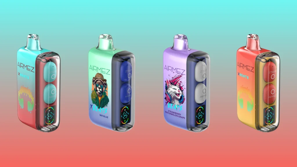 Airmez Xbeat 40K Puffs Jednorazowe Vape 22ml 1000mAh