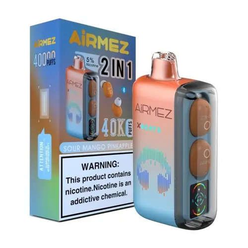 Airmez Xbeat 40K Puffs - obrazek 8