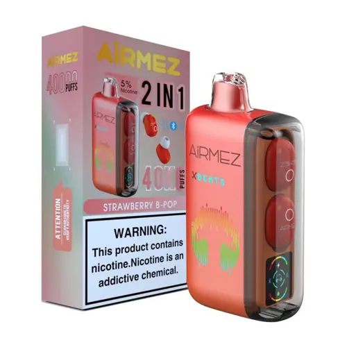 Airmez Xbeat 40K Puffs - obrazek 7