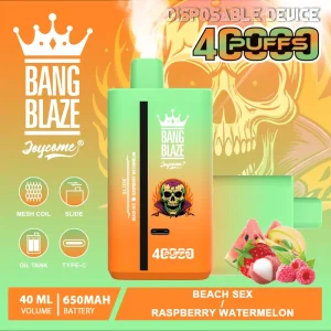 Alternative view of BANG BLAZE Dwusmaki 40 000 Pociągnięć 2 w 1