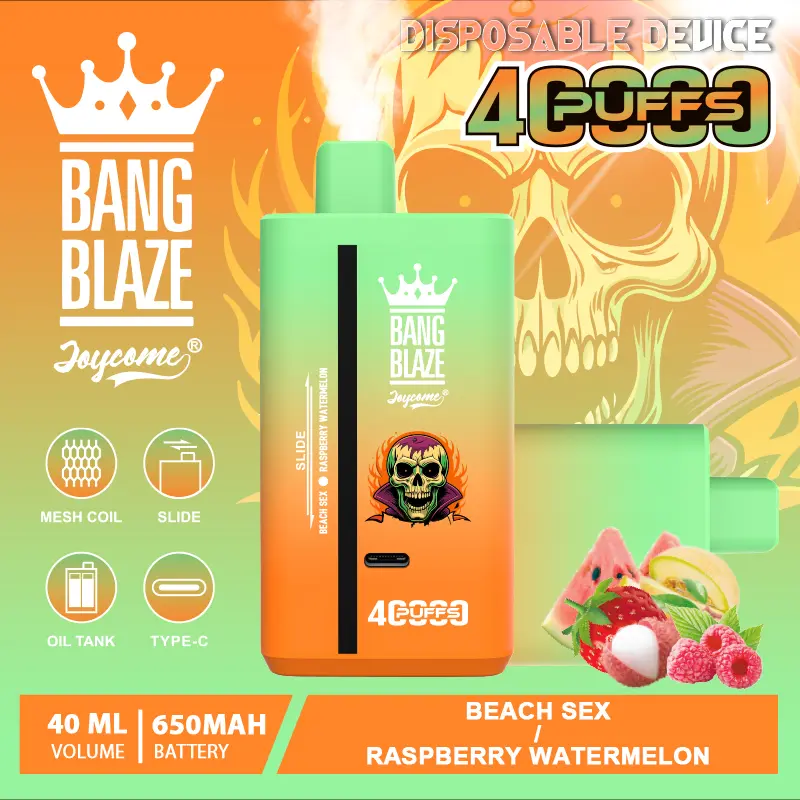 BANG BLAZE Dwusmaki 40 000 Pociągnięć 2 w 1 - obrazek 2