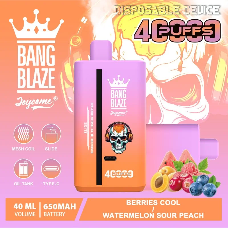 BANG BLAZE Dwusmaki 40 000 Pociągnięć 2 w 1 - obrazek 3