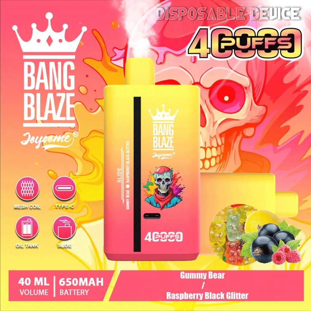 BANG BLAZE Dwusmaki 40 000 Pociągnięć 2 w 1 - obrazek 5