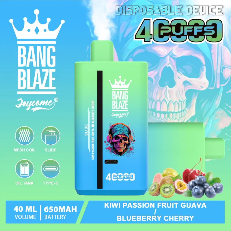 BANG BLAZE Dwusmaki 40 000 Pociągnięć 2 w 1 - obrazek 6