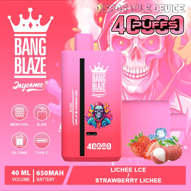 BANG BLAZE Dwusmaki 40 000 Pociągnięć 2 w 1 - obrazek 8