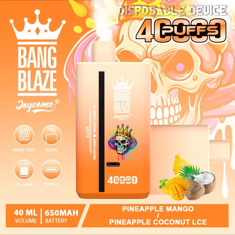 BANG BLAZE Dwusmaki 40 000 Pociągnięć 2 w 1 - obrazek 11