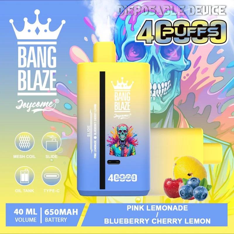 BANG BLAZE Dwusmaki 40 000 Pociągnięć 2 w 1 - obrazek 12