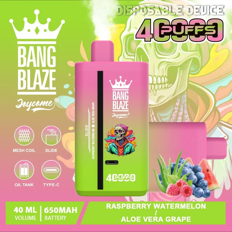 BANG BLAZE Dwusmaki 40 000 Pociągnięć 2 w 1 - obrazek 14