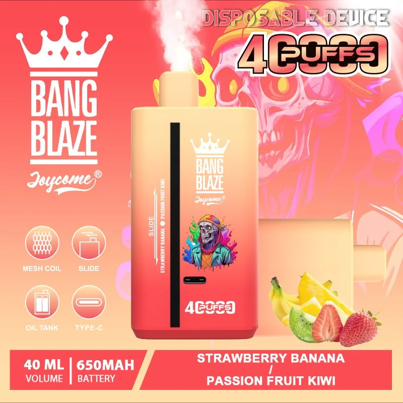 BANG BLAZE Dwusmaki 40 000 Pociągnięć 2 w 1 - obrazek 17