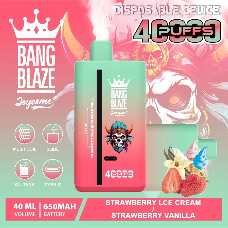 BANG BLAZE Dwusmaki 40 000 Pociągnięć 2 w 1 - obrazek 18
