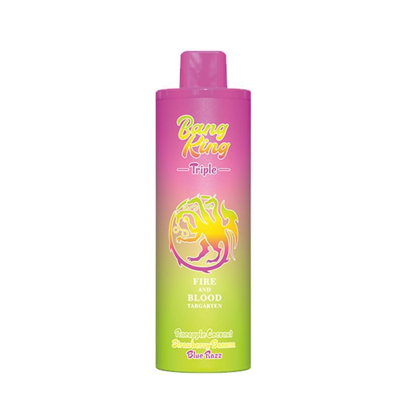 Bang King Triple 45000 Puffs of 3 w 1 - obrazek 3