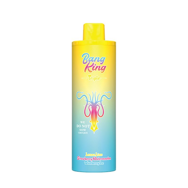 Bang King Triple 45000 Puffs of 3 w 1 - obrazek 4