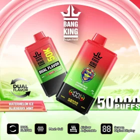 Bang King Dwusmaki 50 000 Pociągnięć 2 w 1