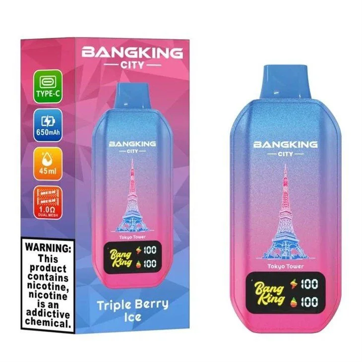 Bang King City 50000Puffs - obrazek 2