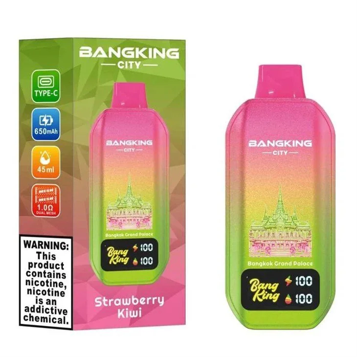 Bang King City 50000Puffs - obrazek 3