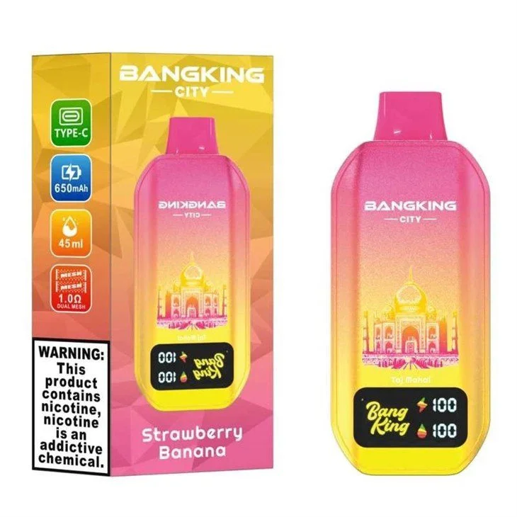 Bang King City 50000Puffs - obrazek 4
