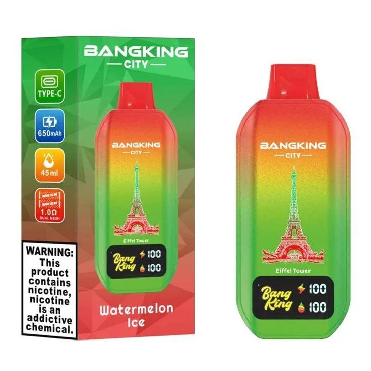 Bang King City 50000Puffs - obrazek 5