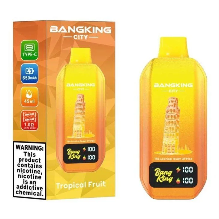 Bang King City 50000Puffs - obrazek 6