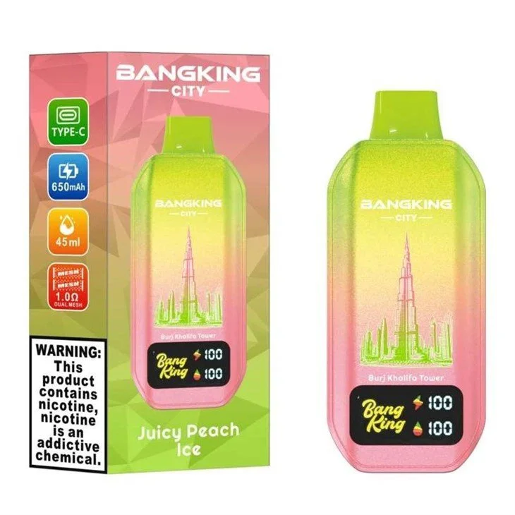 Bang King City 50000Puffs - obrazek 7