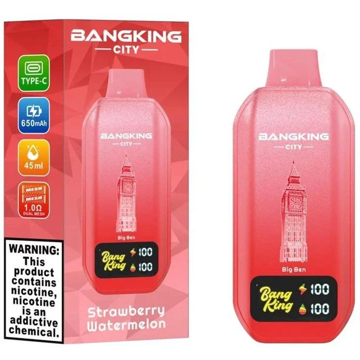 Bang King City 50000Puffs - obrazek 8