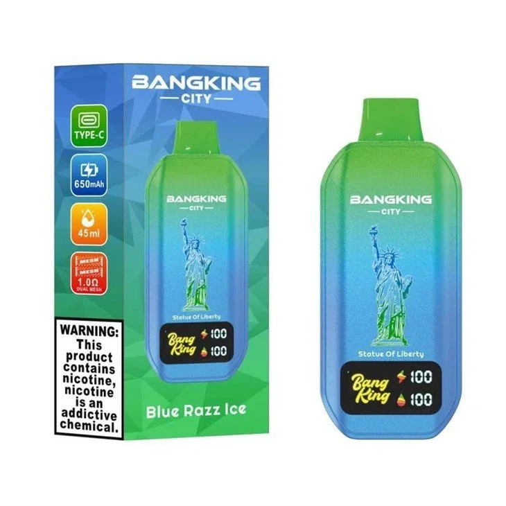 Bang King City 50000Puffs - obrazek 9