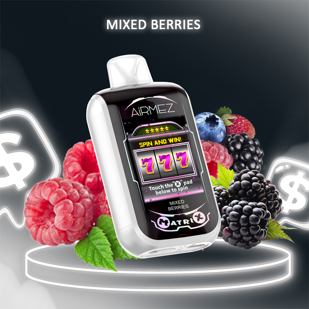 Airmez Matrix 30K Puffs - obrazek 11
