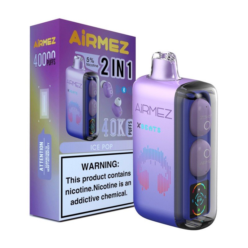Airmez Xbeat 40K Puffs - obrazek 6