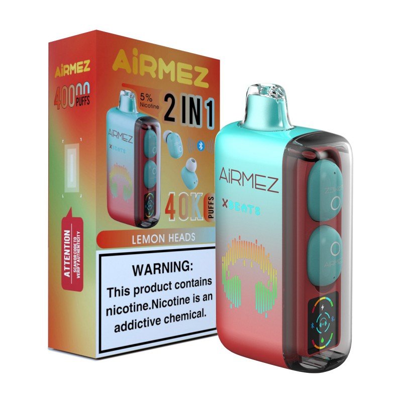 Airmez Xbeat 40K Puffs - obrazek 5