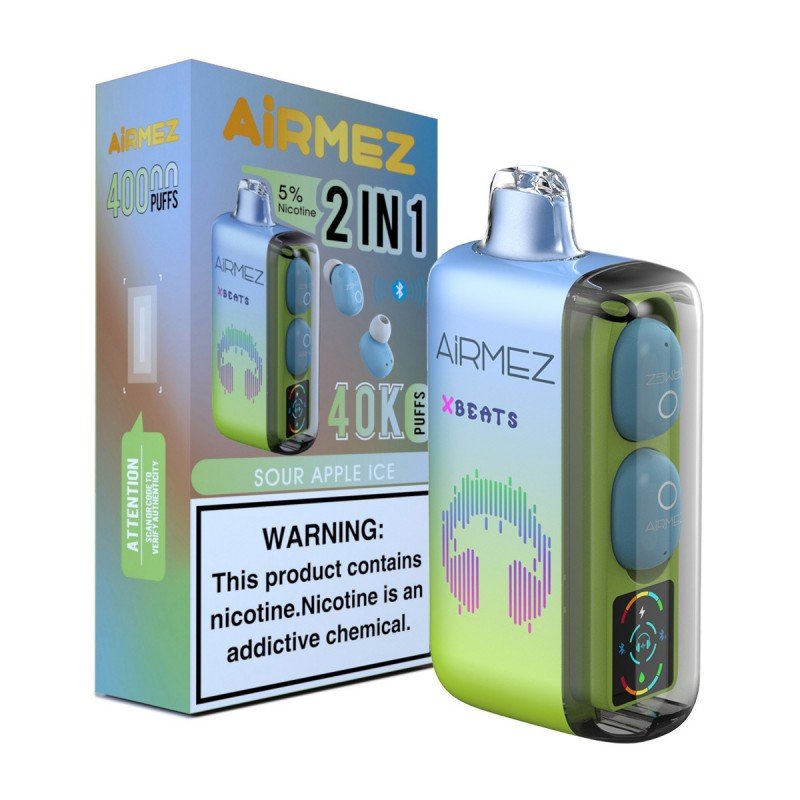 Airmez Xbeat 40K Puffs - obrazek 4