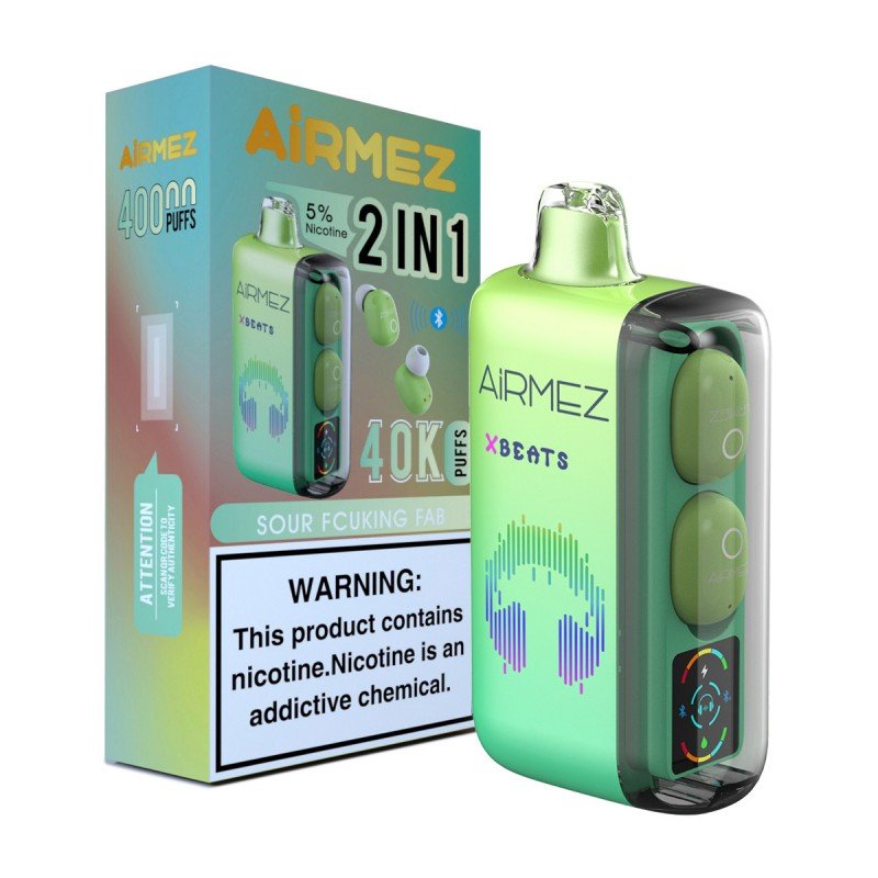 Airmez Xbeat 40K Puffs - obrazek 3