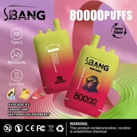 Bang Leader 80000Puffs 3 IN 1
